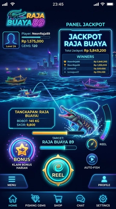 slotsri — layar beranda